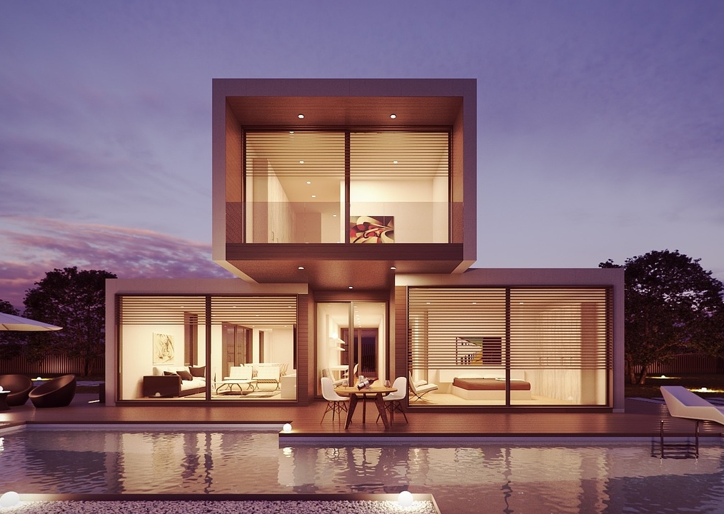 architecture luxe
