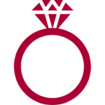 icone bijoux rouge